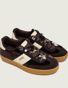 GUESS Sneakers Naoki2 | piele întoarsă