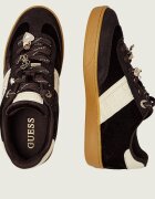 GUESS Sneakers Naoki2 | piele întoarsă