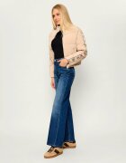 GUESS Sneakers Naoki3 | piele întoarsă | shearling