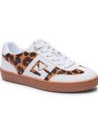 GUESS Sneakers Nochee2 cu adaos de piele