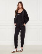 GUESS Sneakers Nochee2 cu adaos de piele