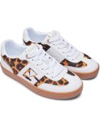 GUESS Sneakers Nochee2 cu adaos de piele