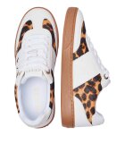 GUESS Sneakers Nochee2 cu adaos de piele