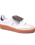 GUESS Sneakers Oleeza | piele întoarsă