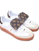 GUESS Sneakers Oleeza | piele întoarsă