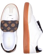 GUESS Sneakers Oleeza | piele întoarsă