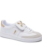 GUESS Sneakers Oleeza2 | piele întoarsă