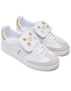 GUESS Sneakers Oleeza2 | piele întoarsă