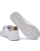 GUESS Sneakers Oleeza2 | piele întoarsă