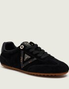GUESS Sneakers Relli | piele întoarsă
