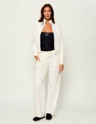 GUESS Sneakers Relli | piele întoarsă