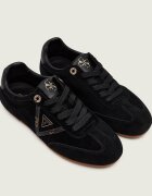 GUESS Sneakers Relli | piele întoarsă