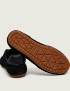 GUESS Sneakers Relli | piele întoarsă