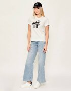 GUESS Teniși din piele ELBINA10