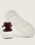 GUESS Teniși din piele ELBINA10