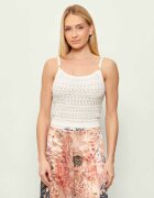 GUESS Top RIVER | Cropped Fit frotir