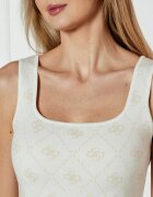 GUESS Top SARAH | Slim Fit cu adaos de lână