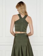 GUESS Top SL MIRAGE OTTOMAN STACI | Cropped Fit