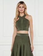GUESS Top SL MIRAGE OTTOMAN STACI | Cropped Fit