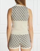 GUESS Top SL RN LISE 4G SWTR | Slim Fit