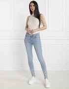 GUESS Top SL RN LISE 4G SWTR | Slim Fit