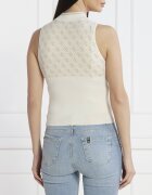 GUESS Top SL RN LISE 4G SWTR | Slim Fit