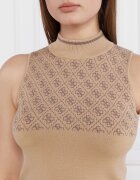 GUESS Top SL RN LISE 4G SWTR | Slim Fit