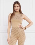 GUESS Top SL RN LISE 4G SWTR | Slim Fit