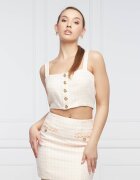 GUESS Top | Slim Fit cu adaos de lână