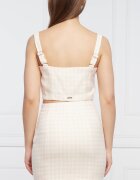 GUESS Top | Slim Fit cu adaos de lână
