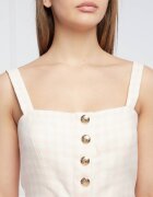 GUESS Top | Slim Fit cu adaos de lână