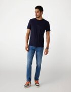 GUESS Tricou AIDY CN SS | Slim Fit