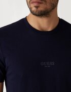 GUESS Tricou AIDY CN SS | Slim Fit