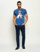 GUESS Tricou BANKSY QUEEN | x Brandalised | regular fit