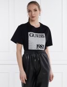GUESS Tricou BEADS | Regular Fit