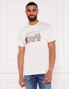 GUESS Tricou CACTUS GARDEN | Regular Fit