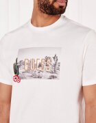 GUESS Tricou CACTUS GARDEN | Regular Fit