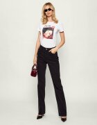 GUESS Tricou CALL ME EASY | Slim Fit