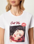 GUESS Tricou CALL ME EASY | Slim Fit