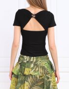 GUESS Tricou CHERYL JEWEL TOP | Regular Fit