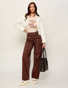 GUESS Tricou Cowgirl | Loose fit
