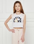 GUESS Tricou | Cropped Fit