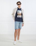 GUESS Tricou DESERT PHOTO | Regular Fit