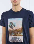 GUESS Tricou DESERT PHOTO | Regular Fit