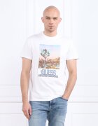 GUESS Tricou DESERT PHOTO | Regular Fit