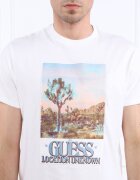 GUESS Tricou DESERT PHOTO | Regular Fit