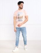 GUESS Tricou DESERT PHOTO | Regular Fit