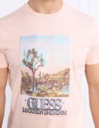 GUESS Tricou DESERT PHOTO | Regular Fit