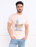 GUESS Tricou DESERT PHOTO | Regular Fit