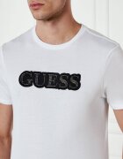 GUESS Tricou EMBELLISHED LOGO | Slim Fit